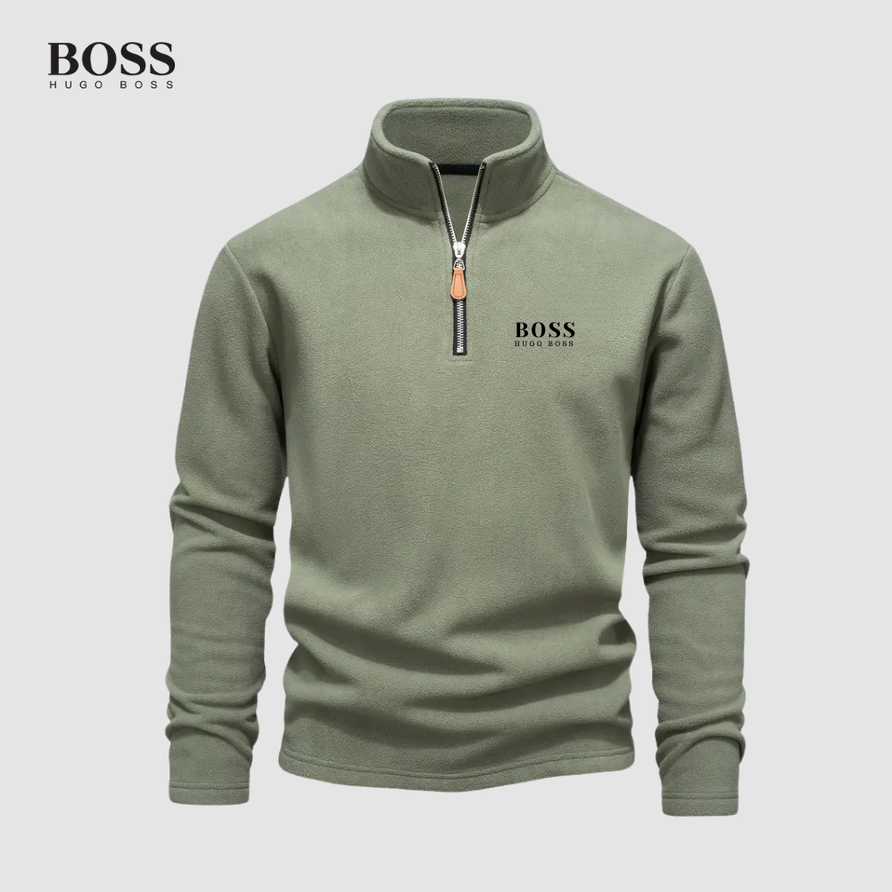 BOSS - COTTON JUMPER -70% OFF