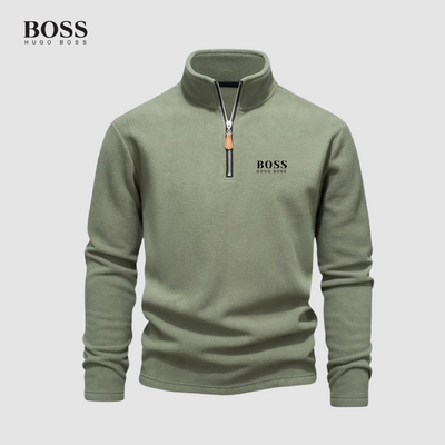 BOSS - COTTON JUMPER -70% OFF
