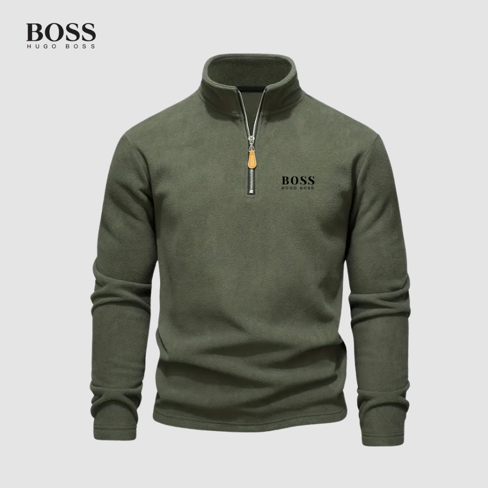 BOSS - COTTON JUMPER -70% OFF
