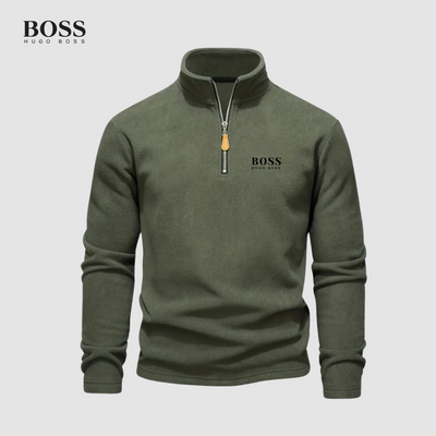 BOSS - COTTON JUMPER -70% OFF