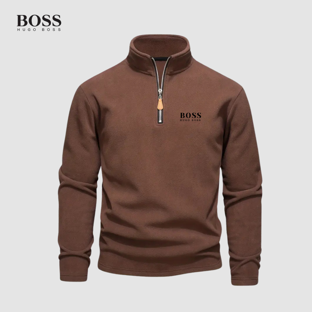 BOSS - COTTON JUMPER -70% OFF